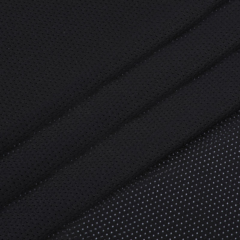 APN1005-2 Warp Knitted Net Fabric Polyester Fiber Garment Tela