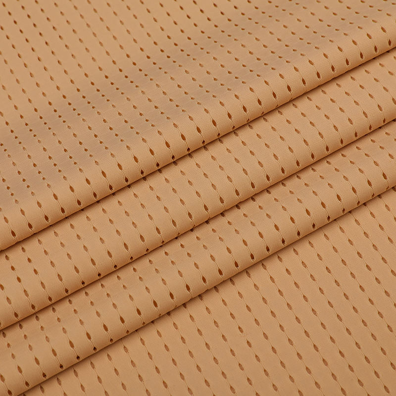 APN0592 Nylon Mesh Fabric Elastic Fitness Wear Fabric