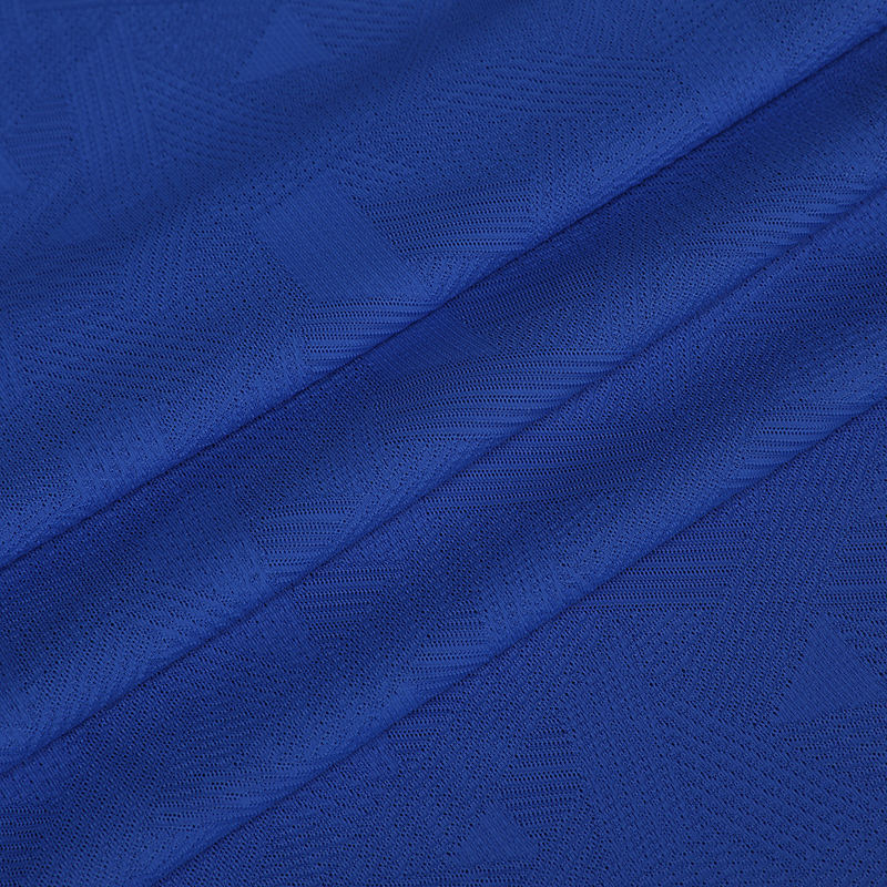 APJ1011 Warp Knitted Geometric Jacquard Ice Knitted Fabric