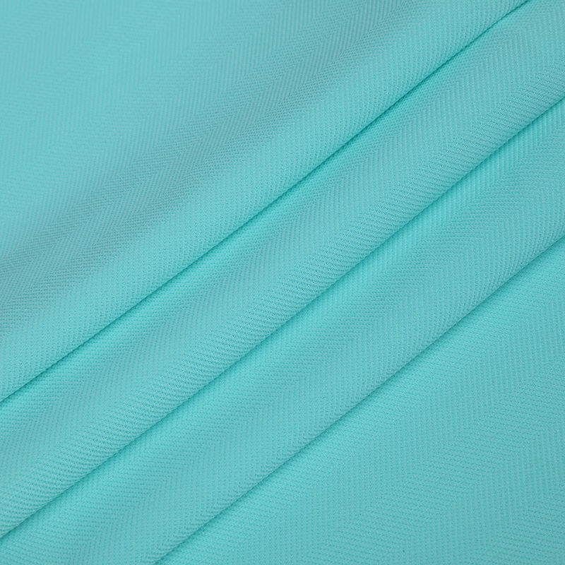 APJ1017 Warp Knitted Jacquard Easy Real Gold Polo Shirt Elastic Tela