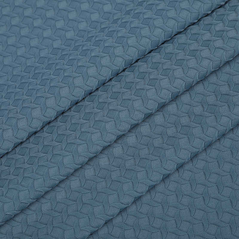 APJ1020 Warp Knitted Brocade Ammonia Jacquard Tela