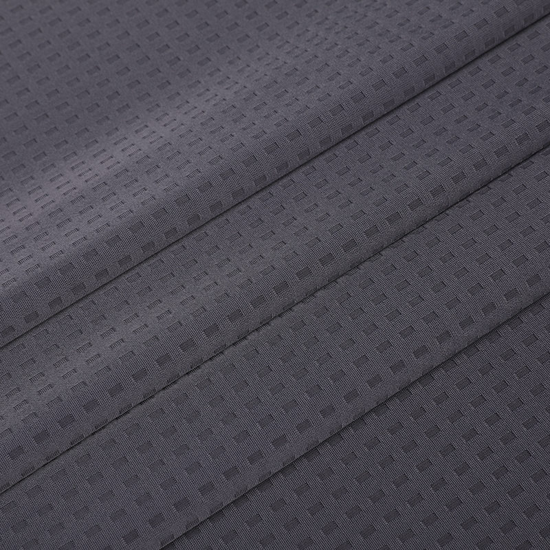 APJ1089 Brocade Brocade Ammonia Lattice Jacquard T-Shirt Tela