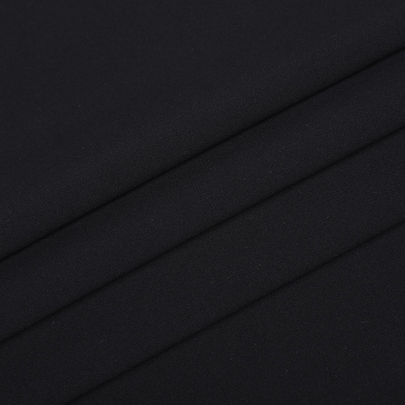 APS1102 Warp Knitted Plain Fabric para sa kaswal na pagsusuot