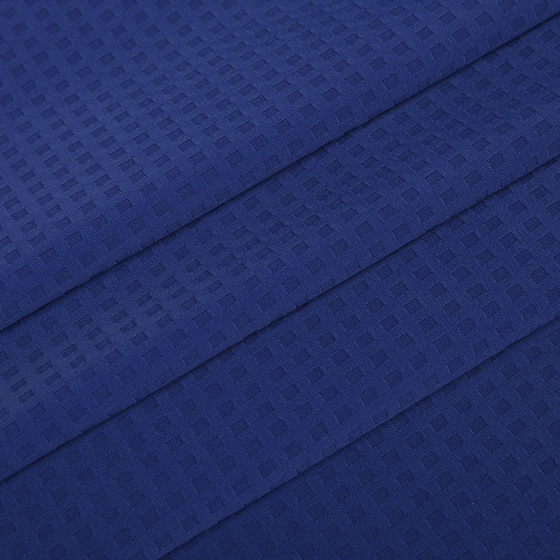 APJ1022 Warp Knitted Jacquard Filag Brocade Fabric para sa kaswal na damit