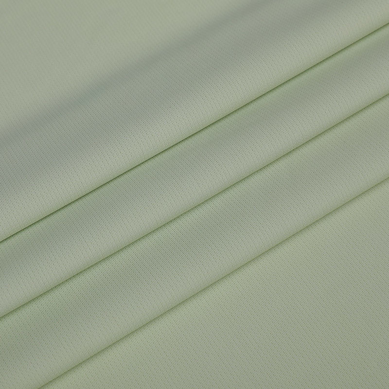 APJ1088 Warp Knitted Brocade Ammonia Twill Jacquard Garment Tela