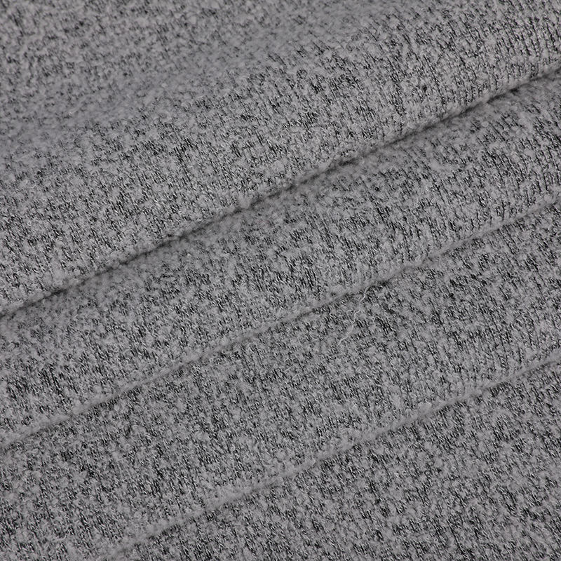 BRM1709 Rayon Polyester Loop Fleece Tela